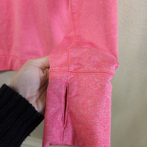 Victoria's Secret PINK Quarter-Zip Sweater size small - Picture 3 of 8